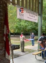 Flag Retirement Photo