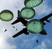 82nd Airborne Jump