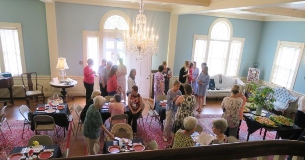 Annual Luncheon Preparation Photo