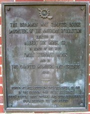 Monk Plaque Photo