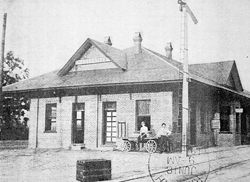 Vineland Depot, Whiteville, NC