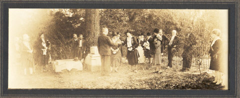 Chapter photo taken in 1929.