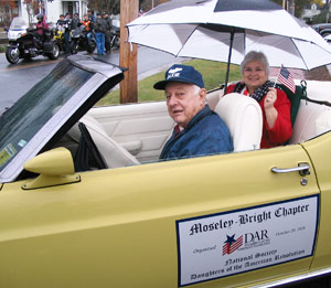 DAR in Salute Parade