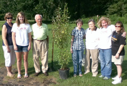 Tree planting ceremony