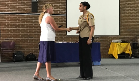 Bronze JROTC photo