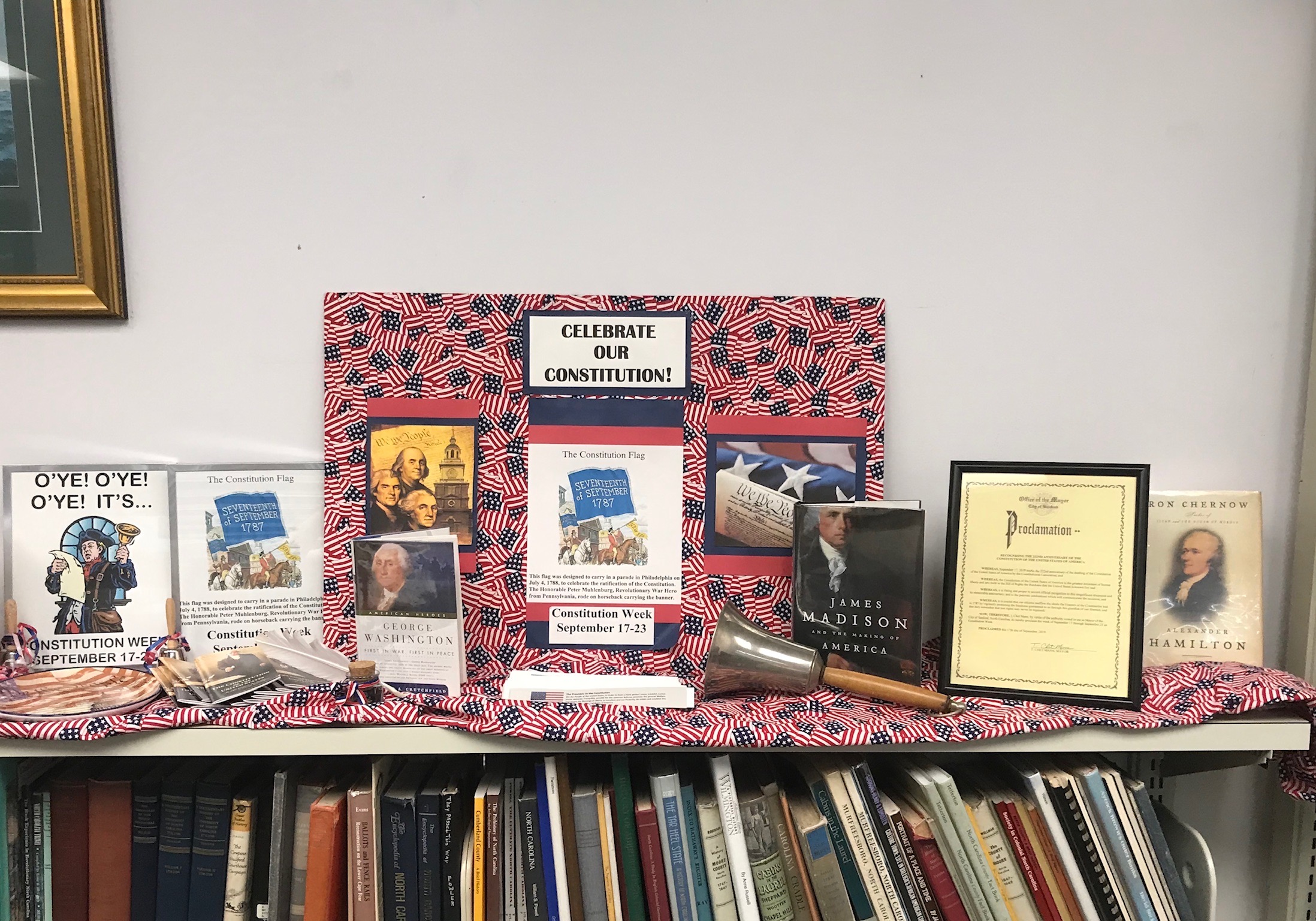 Constitution Week Photo