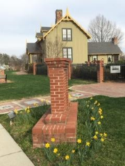 Railroad House Bulbs Photo