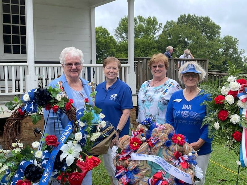 Wreath Laying