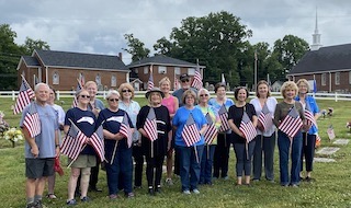 Memorial Day Flags