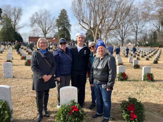 Wreaths Across America