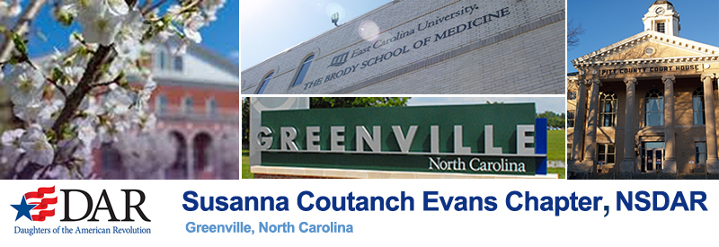 Susanna Coutanch Evans Chapter, NSDAR